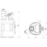 Насос дренажный LEO LKS-1004P L6395