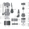 Насос дренажный LEO LKS-500 PW L2577
