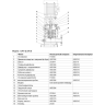 Насос многоступенчатый LEO LVR 3-21 L6012