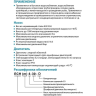 Насос поверхностный многоступенчатый LEO ECHm 4-4 (750 Вт, 117 л/мин, 40 м) L1801