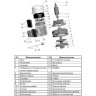 Насос вертикальный LEO БЦ-2 с вентилятором L2632